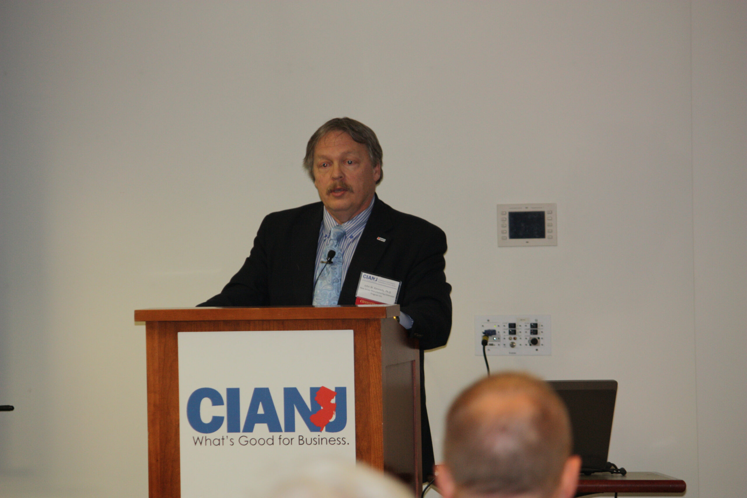 NJMEP's CEO Participates in CIANJ's Manufacturing Summit