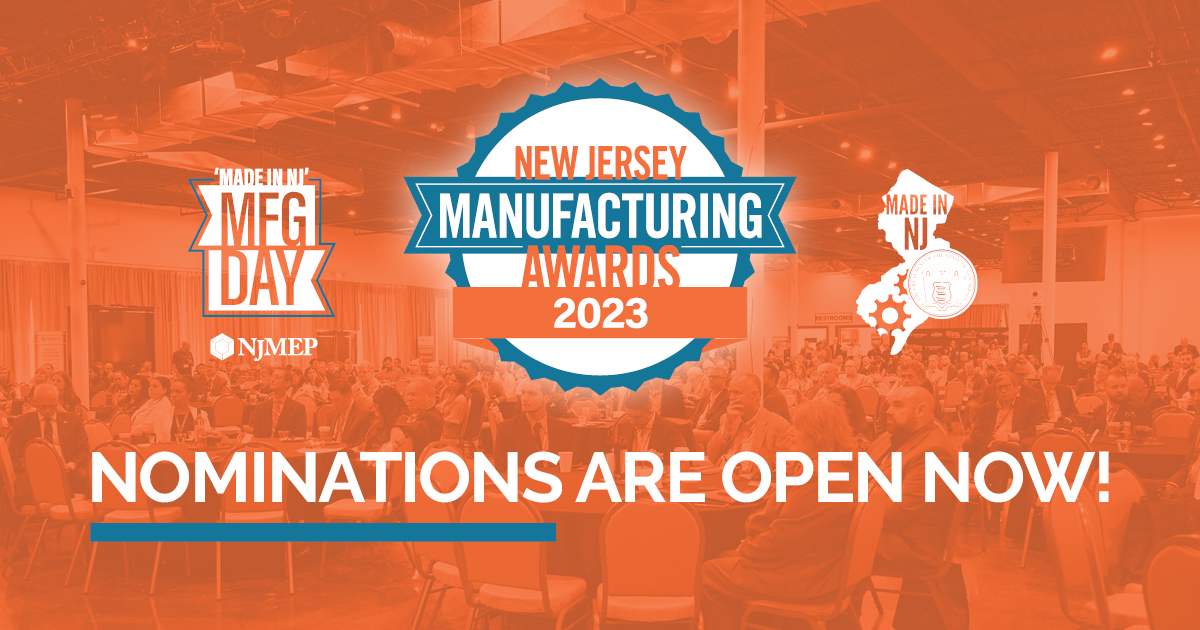 CELEBRATE LEADERSHIP, INNOVATION, AND GROWTH IN MANUFACTURING NJMEP