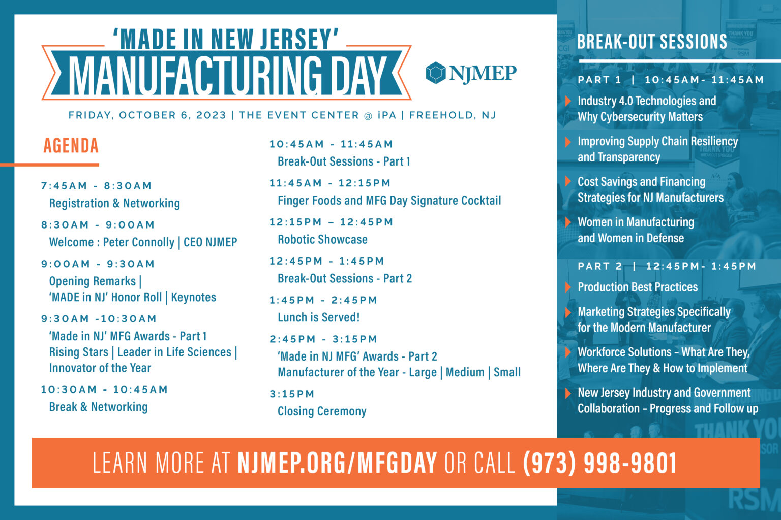 Manufacturing Day NJMEP