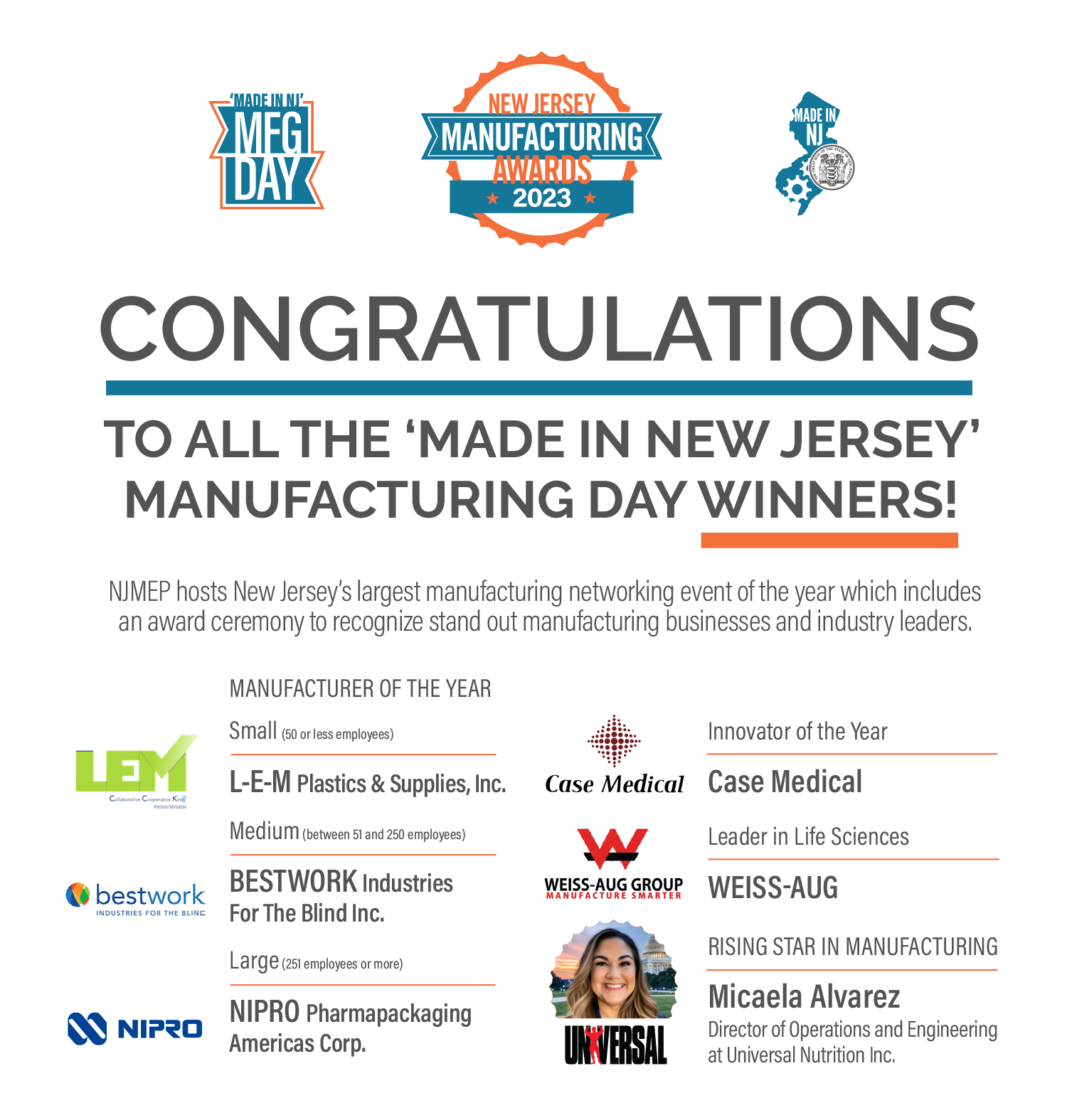 Manufacturing Day NJMEP